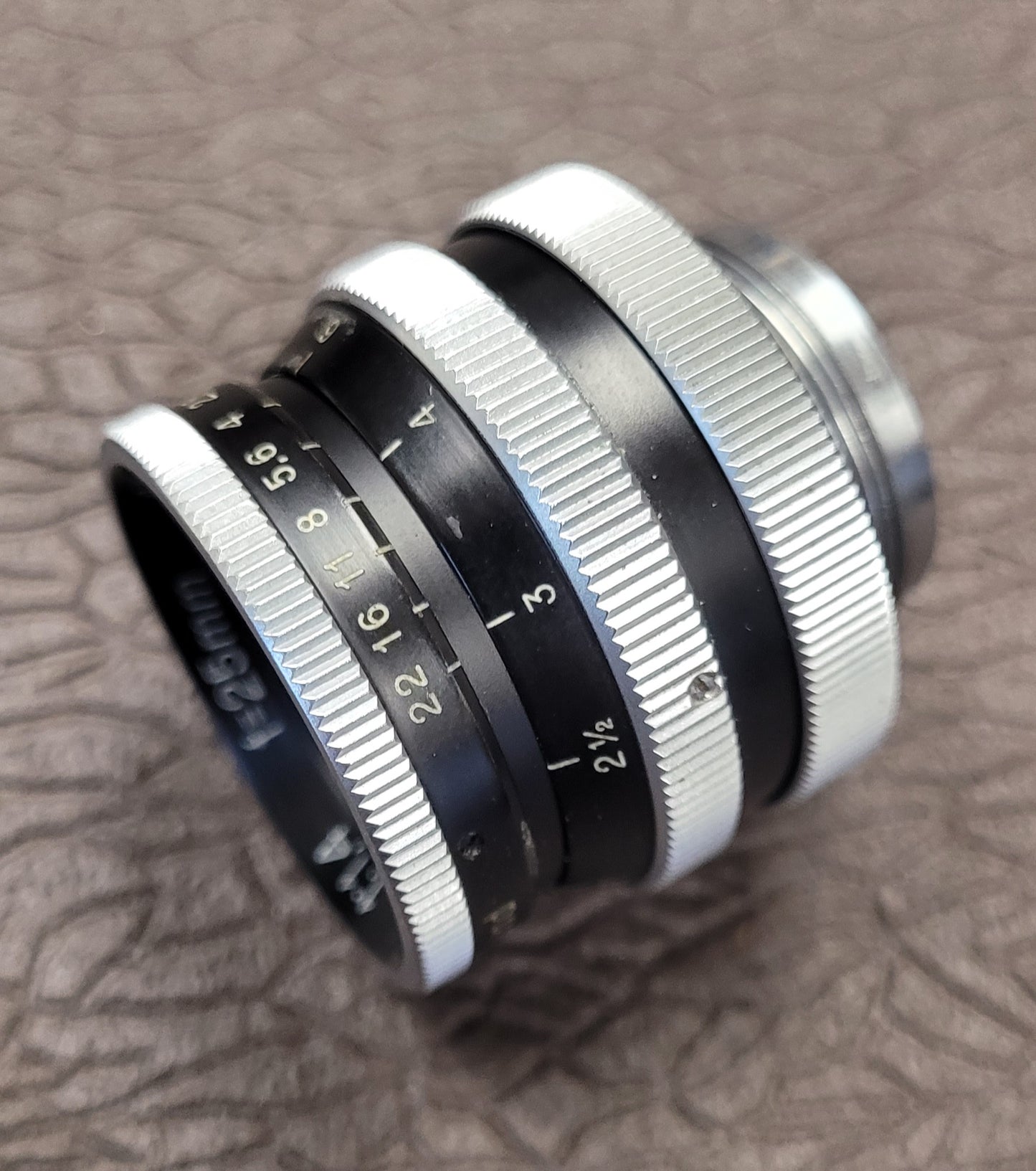 Switar 25mm T1.4 AR Non Reflex C Mount lens