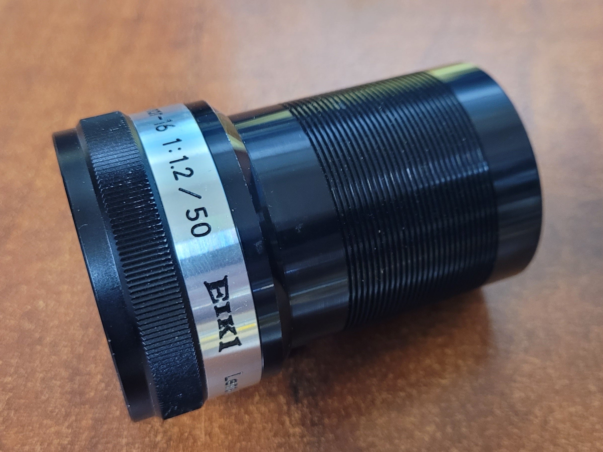Eiki Kowa Super Prominar-16 50mm f1.2 Projector lens – Du-All Camera
