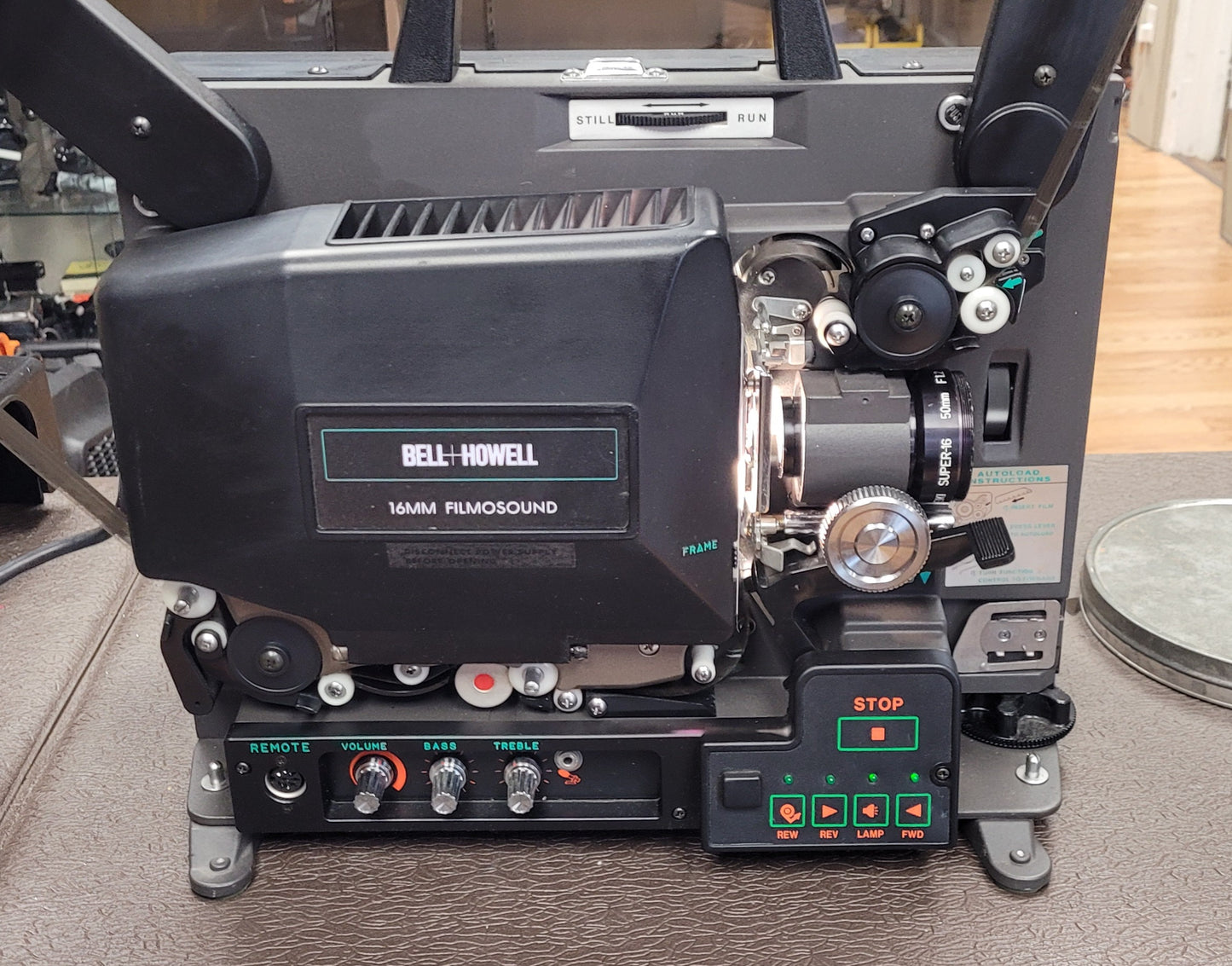 Eiki Bell and Howell 3592 16mm Projector
