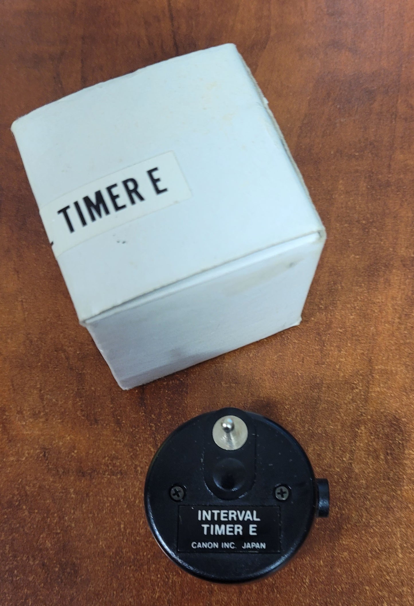 Canon Interval Timer E for Super 8mm Cameras