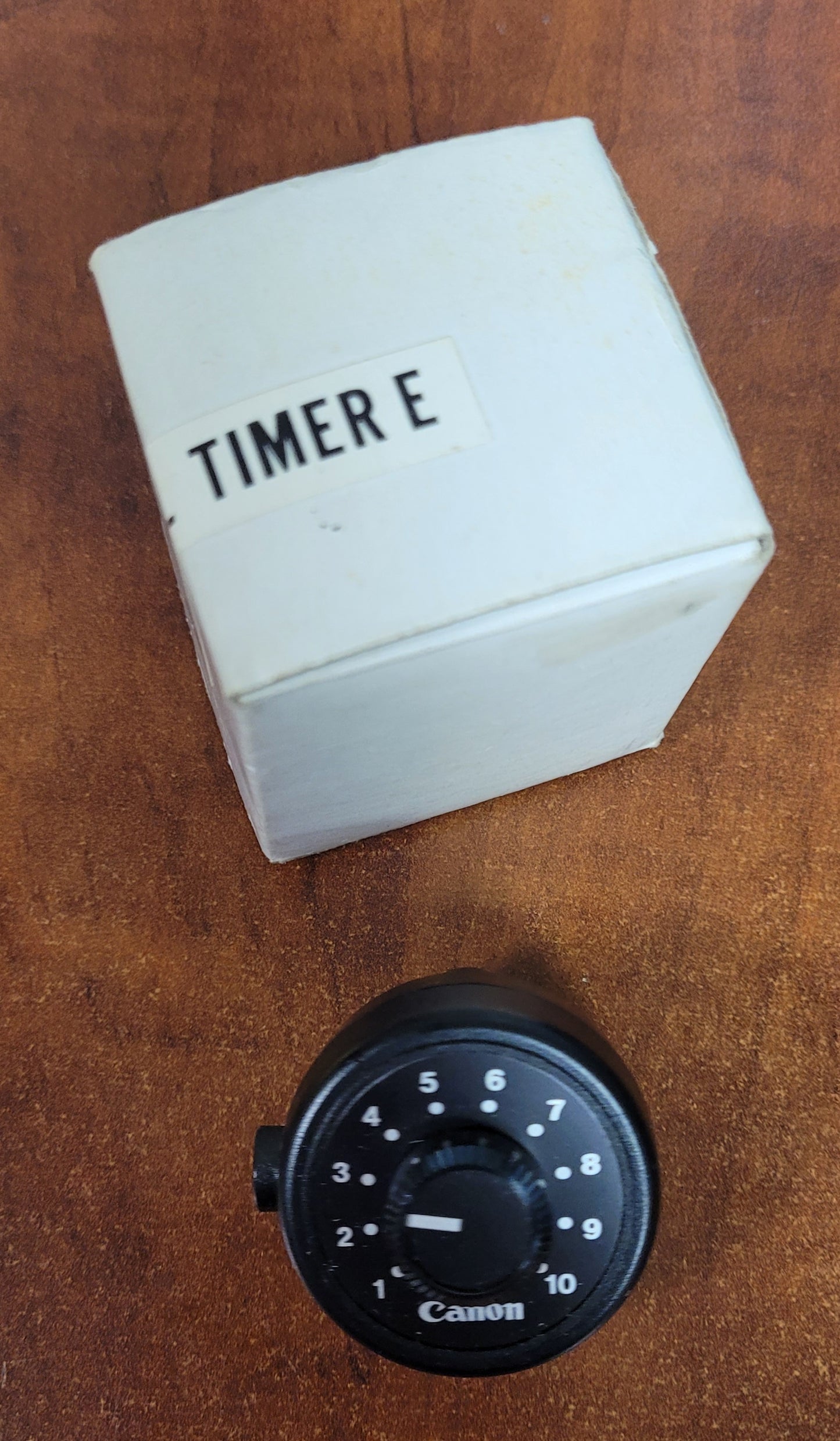 Canon Interval Timer E for Super 8mm Cameras