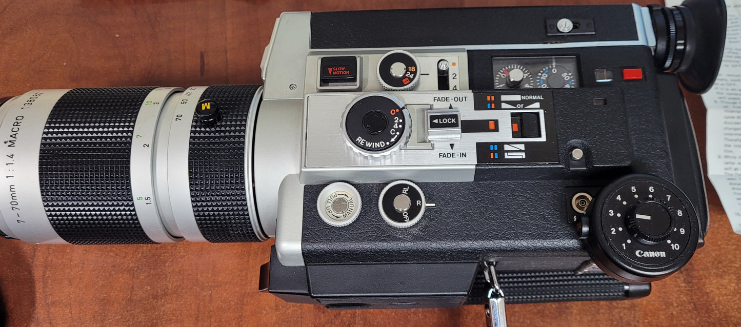 Canon Interval Timer E for Super 8mm Cameras