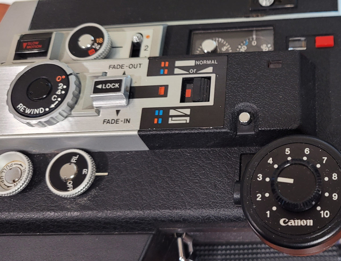 Canon Interval Timer E for Super 8mm Cameras