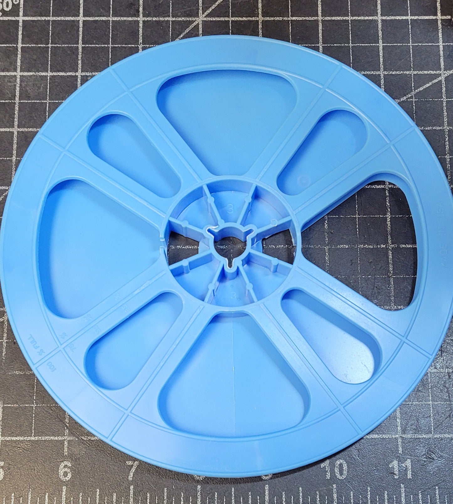 Taylor Reel Corp. Super 8mm 400' foot Film Reel