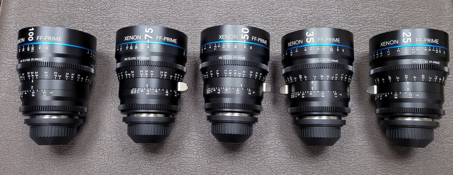 Schneider Kreuznach Xenon 100mm T2.1 Full Frame Prime Lens PL Mount