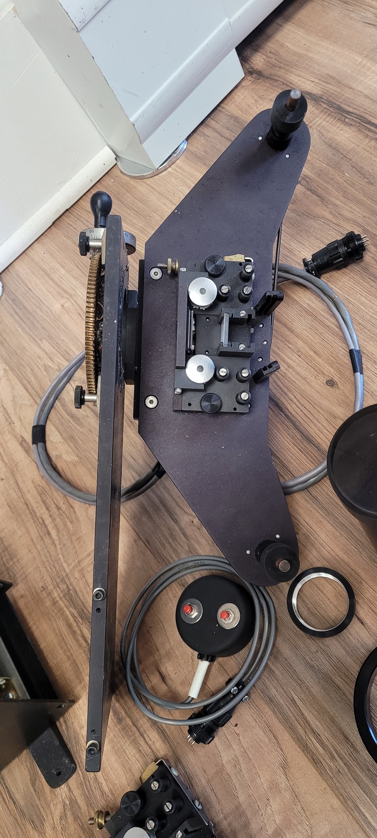 Meritex Inc. JK Optical Printer K106r for 8mm, S8mm, 16mm & 35mm Film Formats
