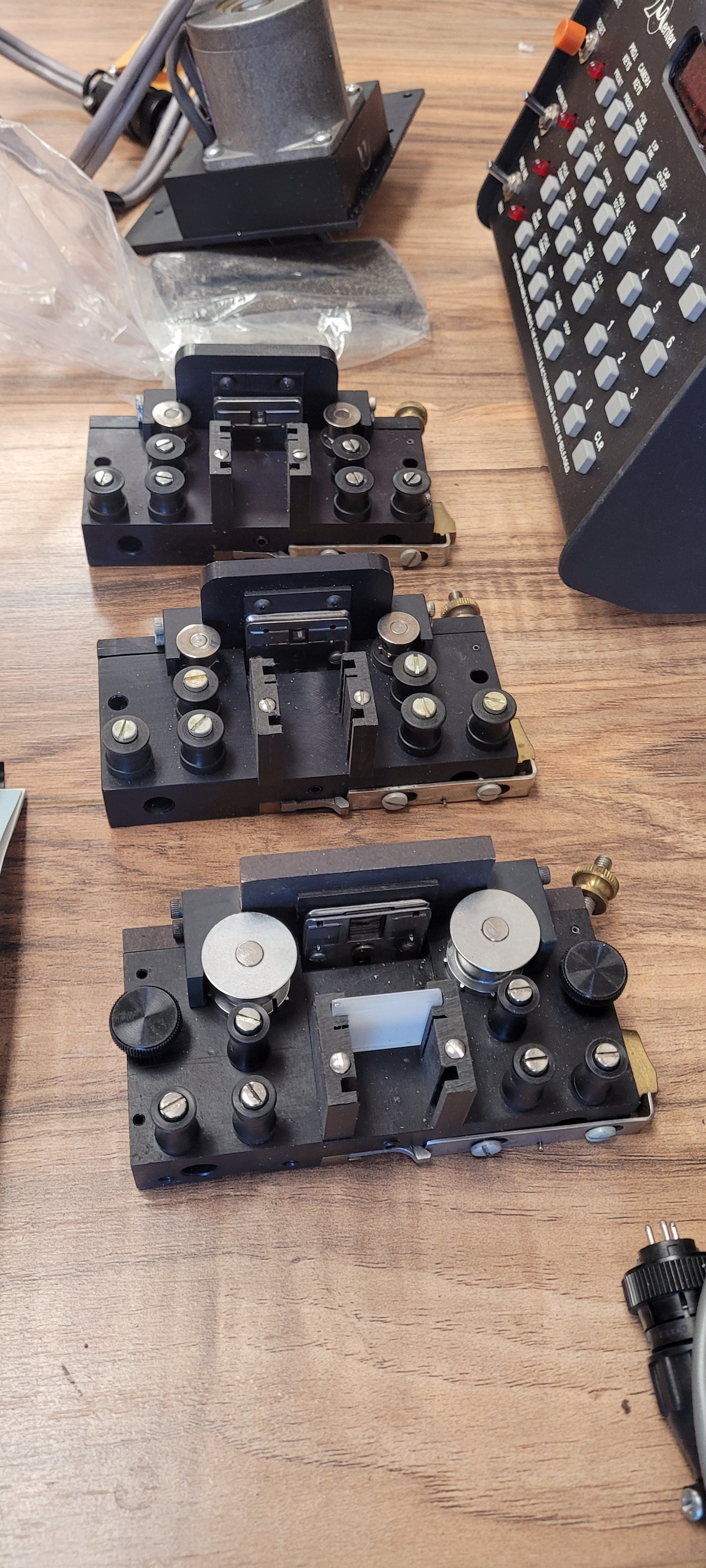 Meritex Inc. JK Optical Printer K106r for 8mm, S8mm, 16mm & 35mm Film Formats