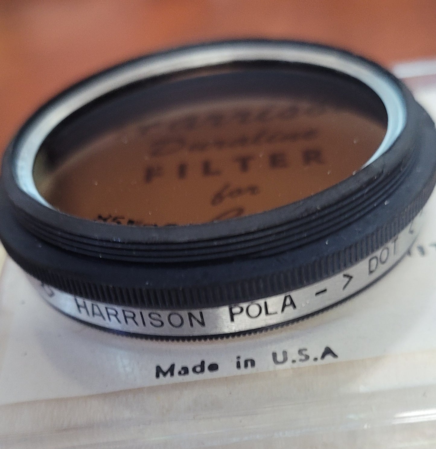 Harrison Series 6 85/Polarizer Filter