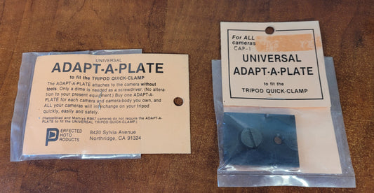 Universal Adapt-A-Plate CAP-1 for Tripod Quick Clamp