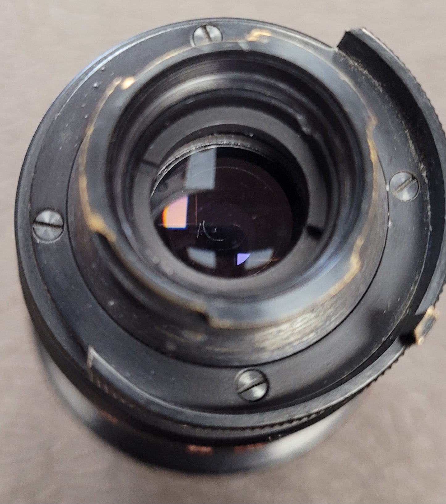 Jdemar 3.5/180mm lens for use with the Cambinox Binocular Camera