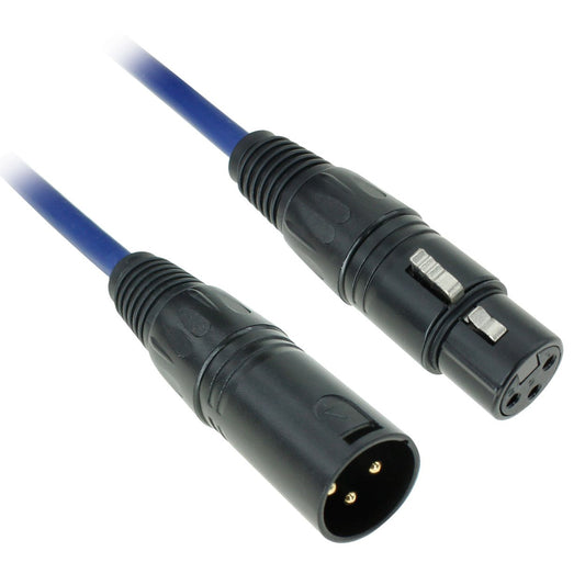 3 Pin XLR to 3 Pin XLR 25'