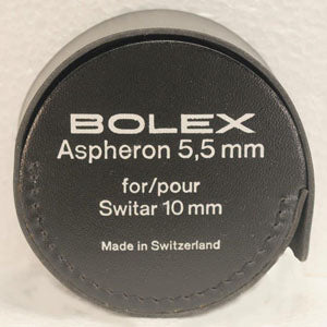 Bolex Aspheron Super Wide Angle 5.5mm MC for Switar 10mm with Case