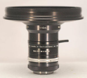 Bolex Aspheron Super Wide Angle 5.5mm MC for Switar 10mm with Case