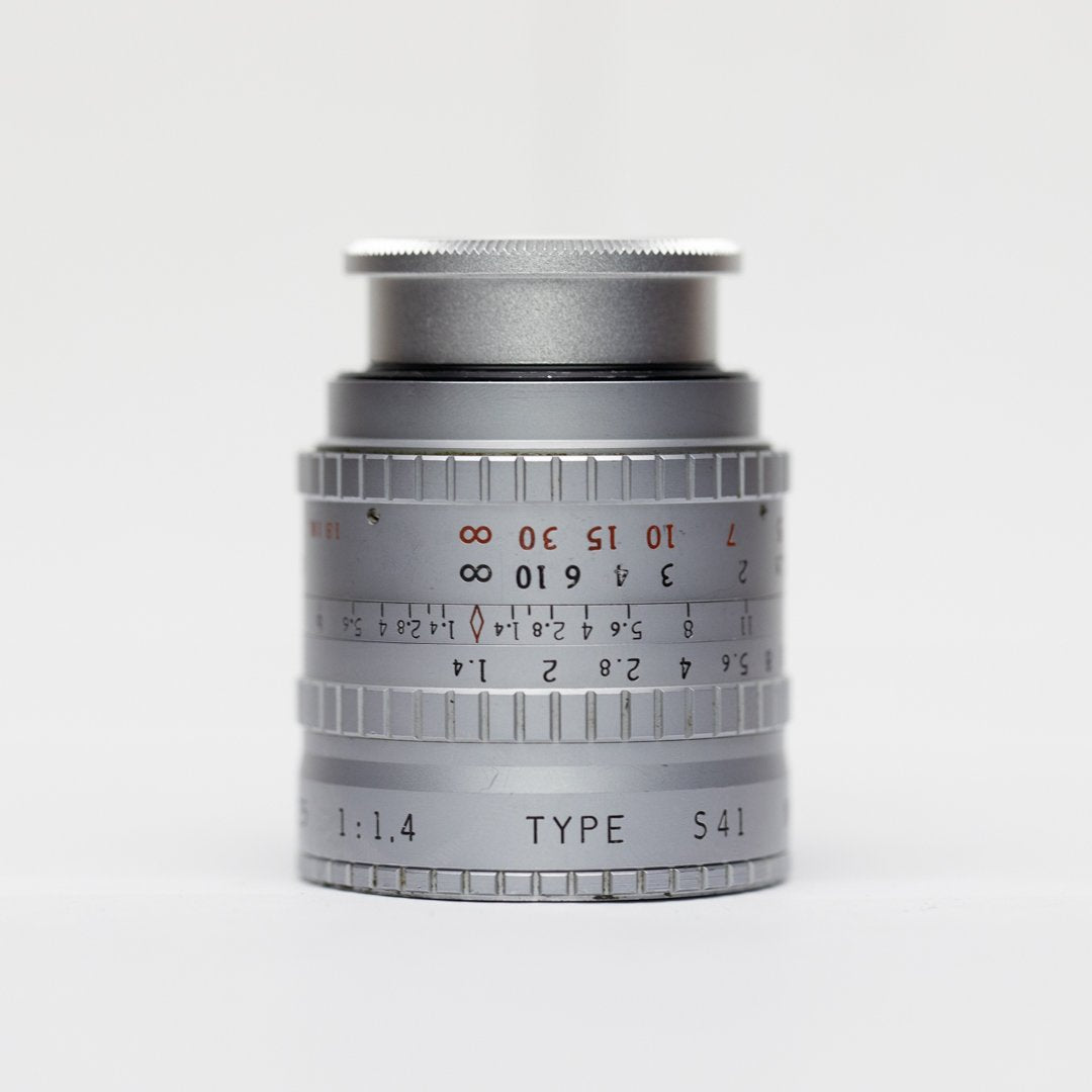 Angenieux 25mm f/1.4 C-Mount