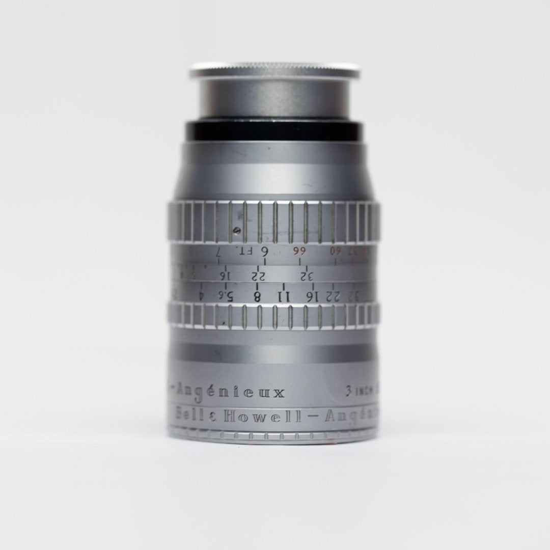Belle & Howell-Angenieux 3" 75mm f/2.5 C-Mount