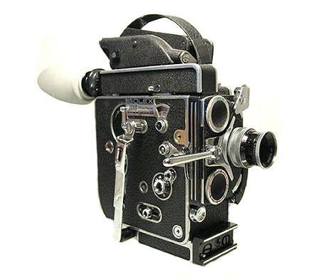 Bolex Rex 5 - 16mm Camera 6 Lens Package – Du-All Camera