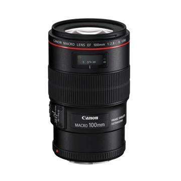 Canon - Canon EF 100mm F2.8L MACRO IS USM [送料込み] Canon 100mm f/2.8L Macro IS USM EF – Du-All Camera