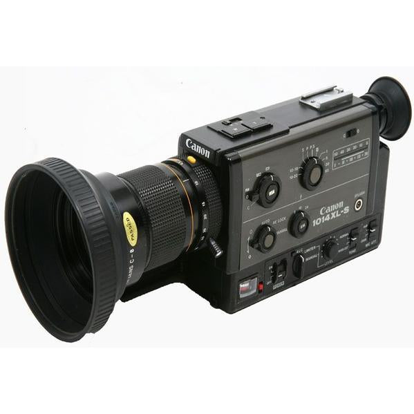 Canon 1014 XL-S Super 8mm with Wide and Telephoto kit – Du-All Camera