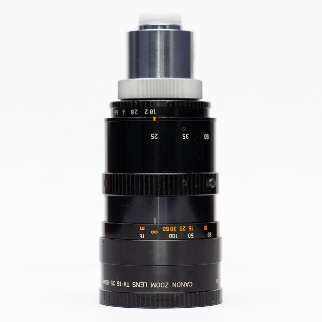 Canon 25-100mm t1.8 TV-16 Zoom Lens C-Mount S# 21267