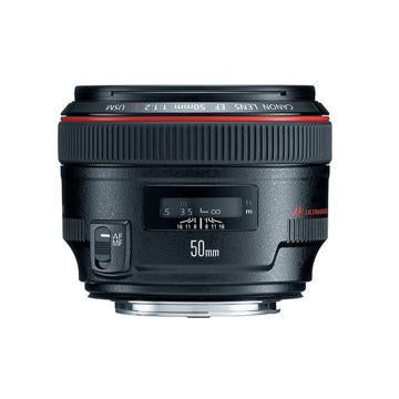Canon 50mm f/1.2 L USM EF – Du-All Camera