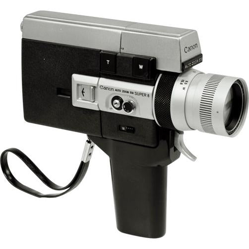 Canon 518 Auto Zoom SUper 8mm Camera with Original Case