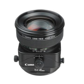 Canon TS-E 45mm ティルトシフトレンズ Canon TS-E 45mm f/2.8 Tilt-Shift – Du-All Camera