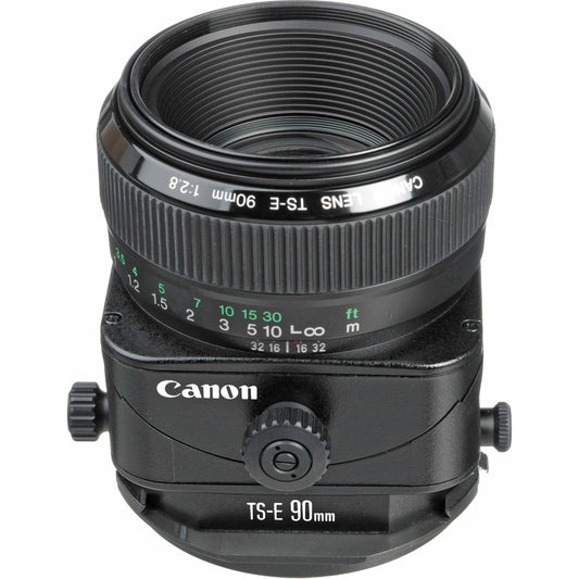 Canon TS-E 90mm f/2.8 Tilt-Shift