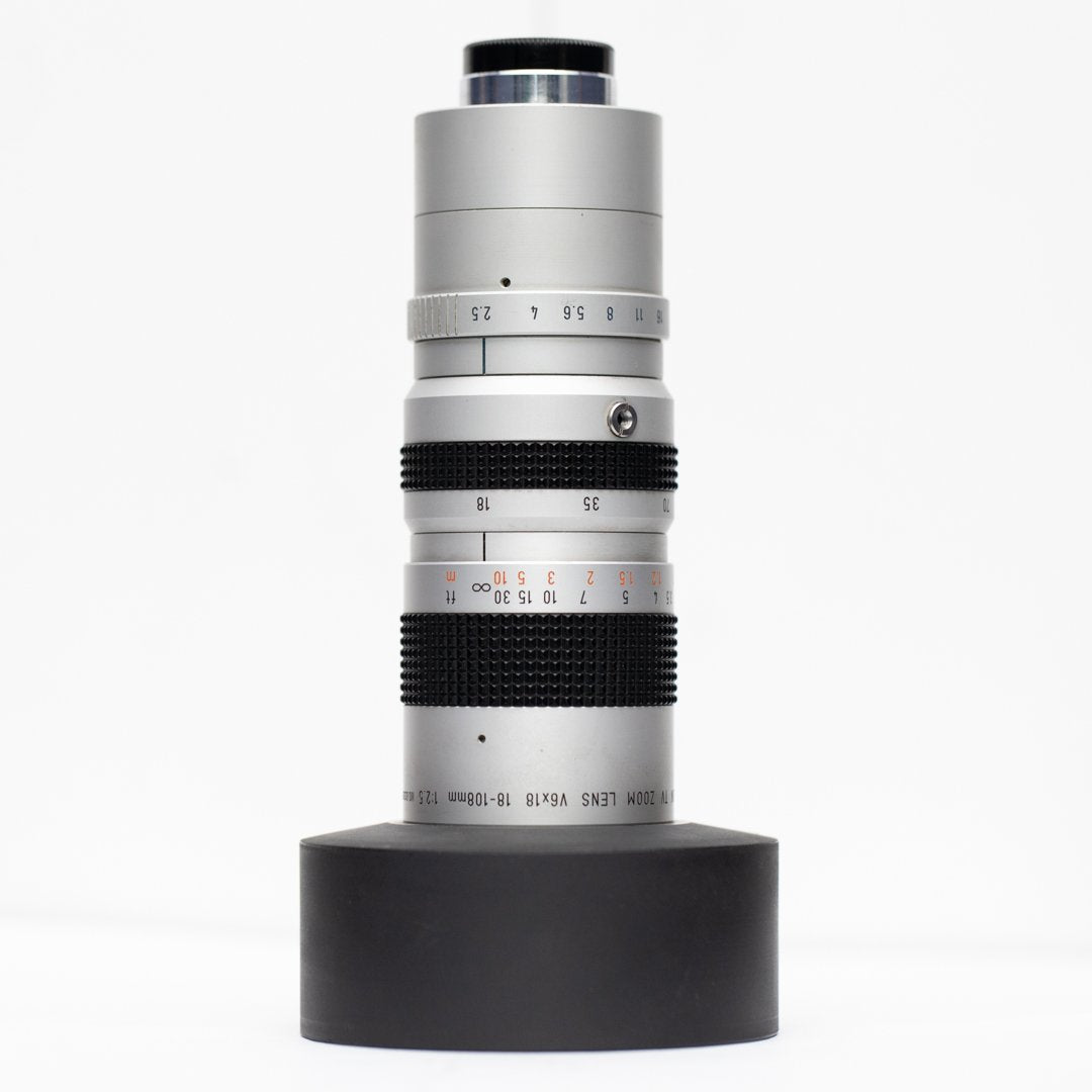 Canon TV 18-108 t/2.5 C-Mount – Du-All Camera