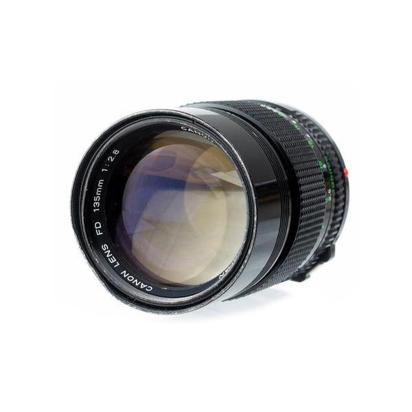 135mm FD Canon Lens - f⁄2.8 | Review Vintage Telephoto Review