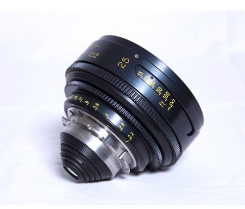 Century/Cooke Speed Panchro 25mm S3 T2.2 PL – Du-All Camera