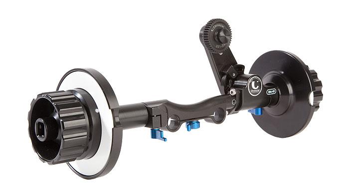Chrosziel 203-01 Dual-Sided Studio Follow Focus – Du-All Camera