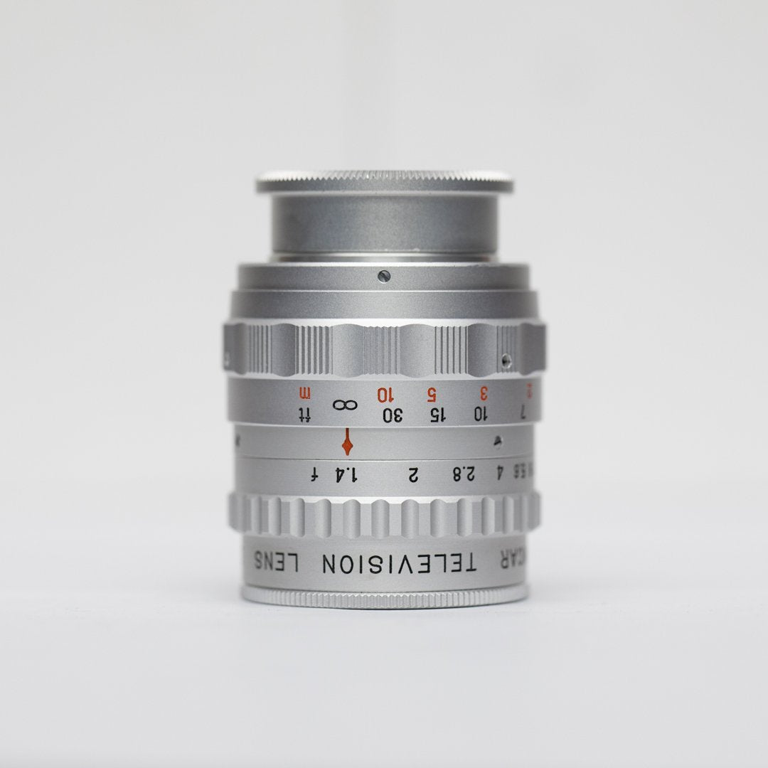 COSMICAR TELEVISION LENS 25mm f1.4シネマレンズ Cosmicar Television 25mm f1.4 C-Mount – Du-All Camera