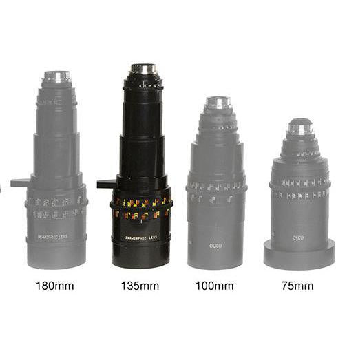 Elite 135mm T2.5 Anamorphic 2x PL