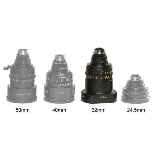 Elite 32mm T2.1 Anamorphic 2x PL