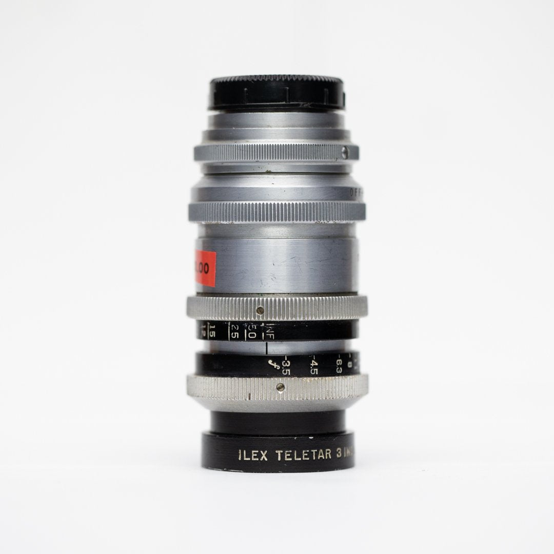 Ilex Teletar 75mm 3" f/3.3 C-Mount