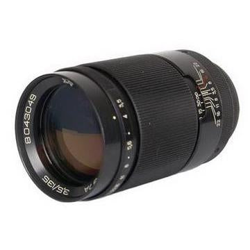 Jupiter-37A 3.5/135 単焦点レンズ JUPITER-37A 3.5/135mm Cine lens Canon EF mount *SERVICED & TUNED