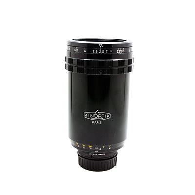 Kinoptik 100mm T2.5 (S16mm) – Du-All Camera