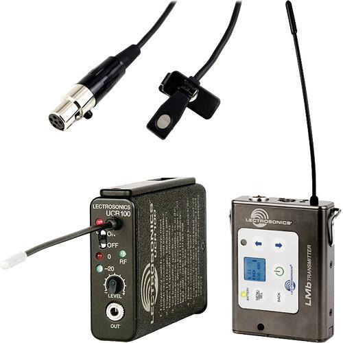 Lectrosonic UCR100/UM100 Wireless Kit