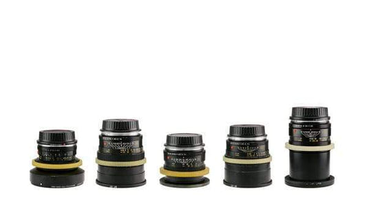 Leica Cinestyle R Series EF Primes From $30 a LENS/DAY