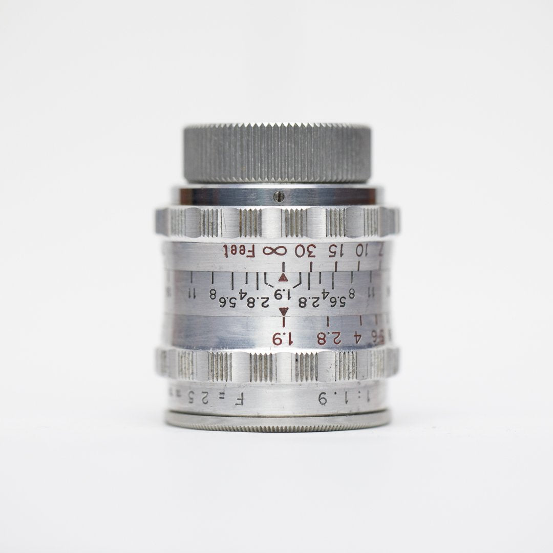 Lytar 25mm f1.9 C-Mount Lens S# G58155