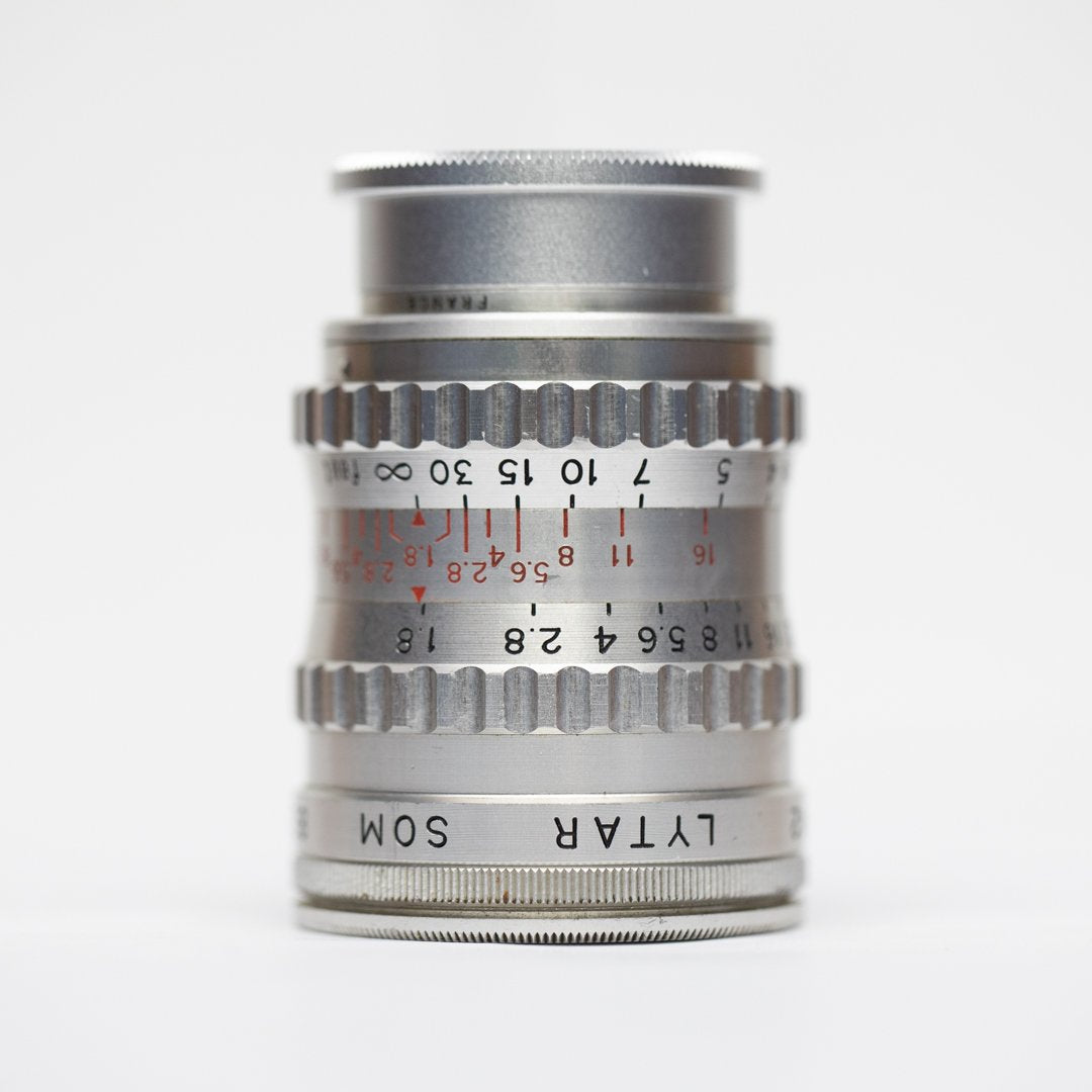Lytar Som Berthiot 25mm f/1.8 C-Mount