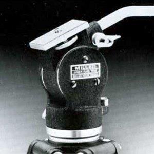 Miller Junior 101 Tripod Cine/Video Fluid Head with Aluminum Legs