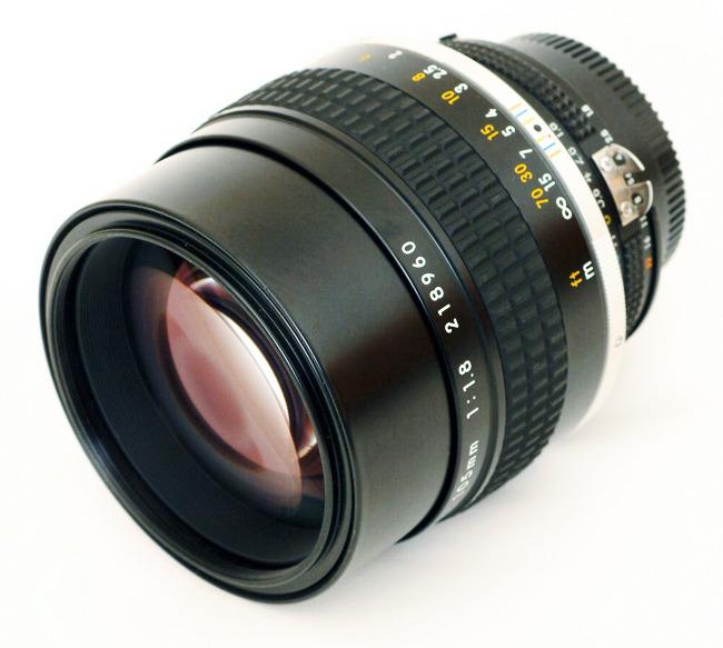 Nikon 105mm f/1.8 Cinestyle – Du-All Camera