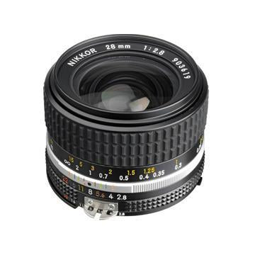 Nikon 28mm f/2.8 Cinestyle