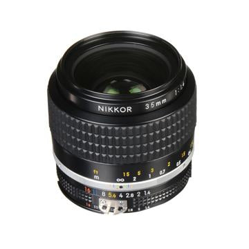 Nikon 35mm f/1.4 Cinestyle