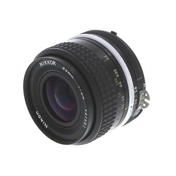 Nikon 35mm f/2.8 Cinestyle