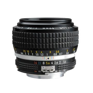 Nikon 50mm f/1.2 Cinestyle