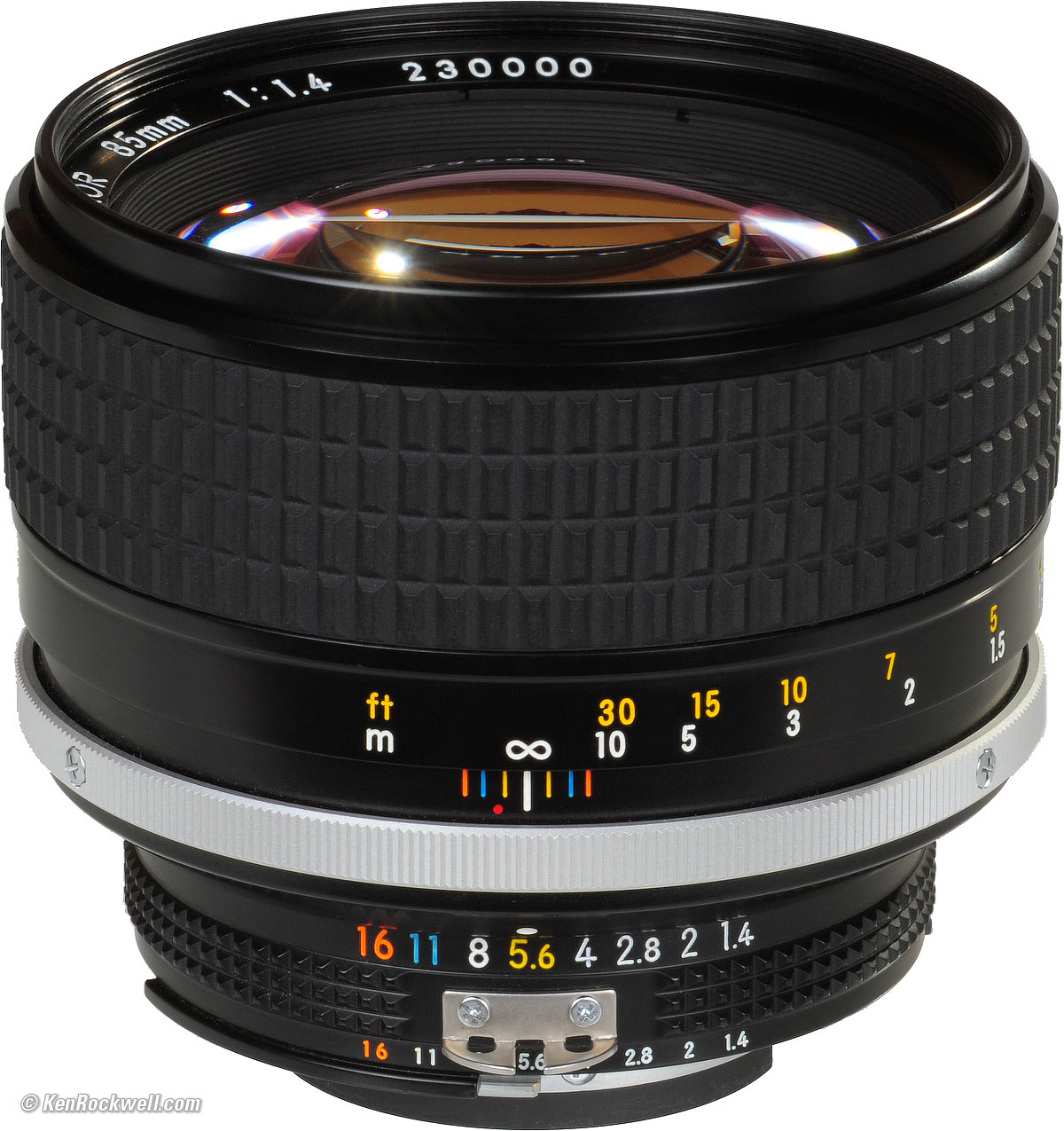 Nikon 85mm f/1.4 Cinestyle – Du-All Camera