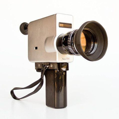 Nizo S56 Super 8mm camera (Silver)