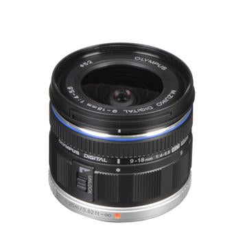 9-18mm Olympus ED Digital Lens OM Zuiko Four f⁄4-5.6 II SYSTEM f